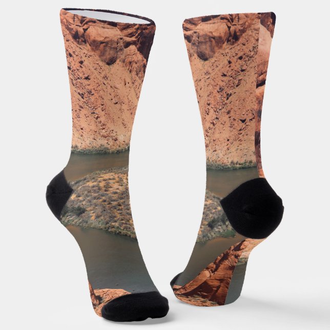 Right Here  Socks (Angled)