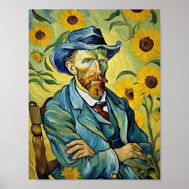 Right Here Waiting - Impressionism Painting Poster (Front)