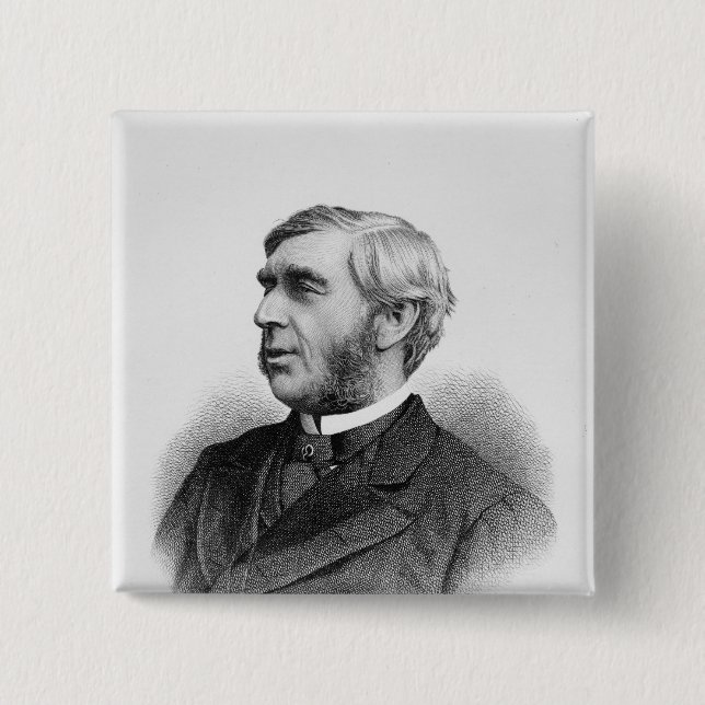 Right Honourable George J. Goschen 15 Cm Square Badge (Front)