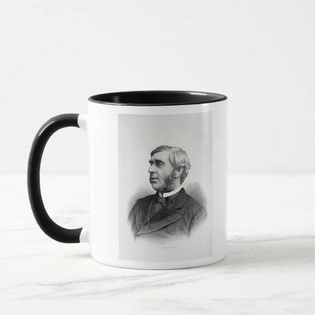 Right Honourable George J. Goschen Mug (Left)