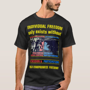 Right & Left (dark) T-Shirt