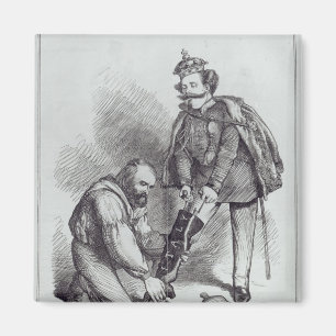 Right Leg in the Boot at Last' Magnet