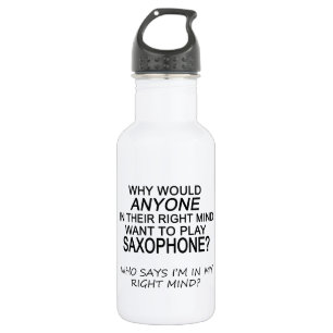 Right Mind Saxophone 532 Ml Water Bottle