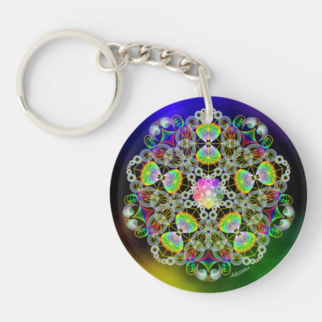 Right Now/Appreciation Key Ring (Front)