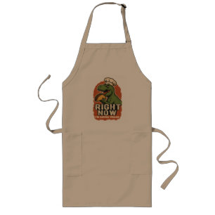 RIGHT NOW I'M GOING VEGAN LONG APRON