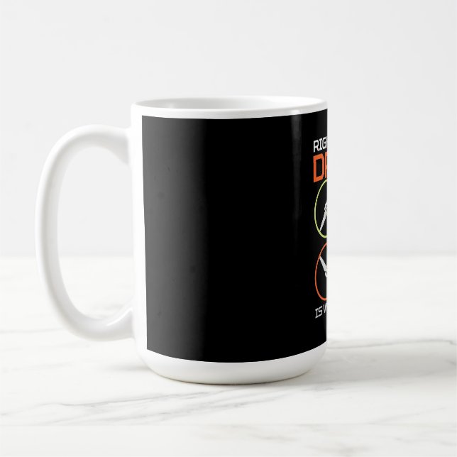 Right Now My Drone Coffee Mug (Left)