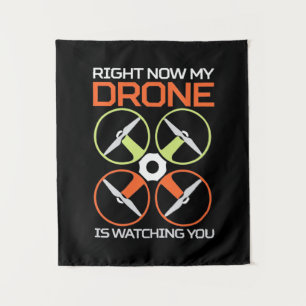 Right Now My Drone Tapestry