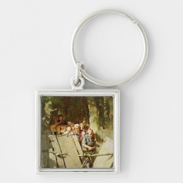 Right of Way Key Ring (Front)