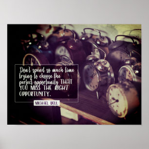 Right Opportunity Poster