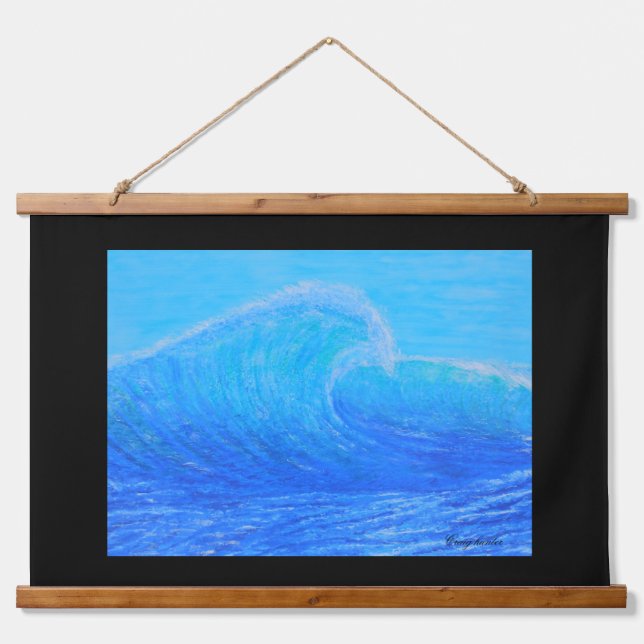 Right or left you choose  hanging tapestry (Front)