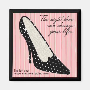 Right Shoe Magnet