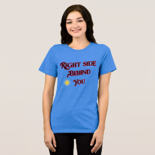 Right Side Behind - Luminaav Original Tee T-Shirt