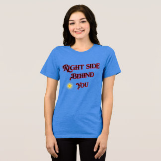 Right Side Behind - Luminaav Original Tee T-Shirt