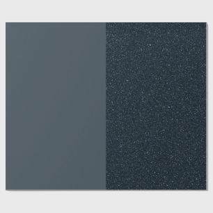 Right-Side Charcoal Split Gift Wrap – Customisable