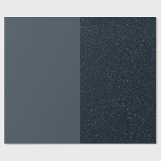 Right-Side Charcoal Split Gift Wrap – Customisable