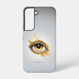 Right Side Golden Eye Samsung Galaxy Case