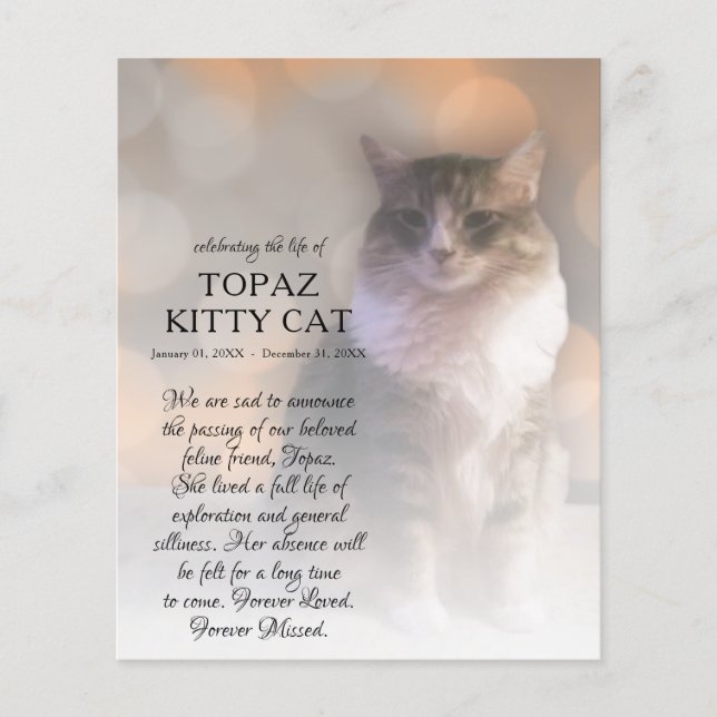 right side photo memorial (Front)