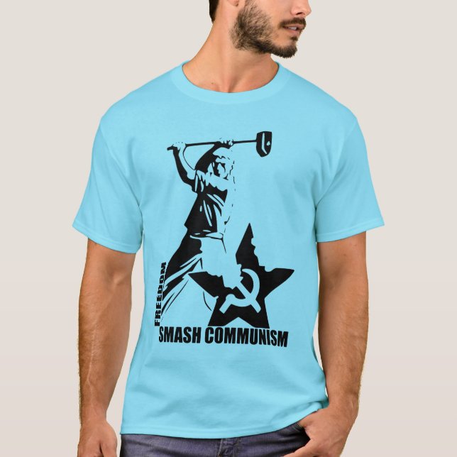 Right Smash Communism T-Shirt (Front)