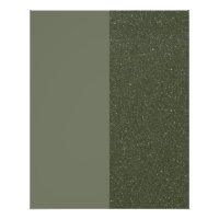 Right-Split Moss Green Noise Photo Enlargement