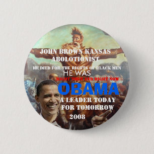 RIGHT THEN RIGHT NOW 6 CM ROUND BADGE