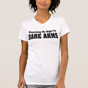 Right To Bare Arms Tank Top T-shirt