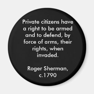 Right to Bear Arms Magnet