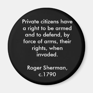 Right to Bear Arms Magnet