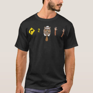 Right To Bear Arms Pro Gun Funny Patriotic Milita T-Shirt