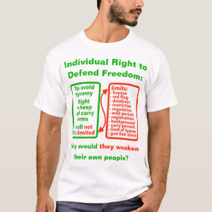 Right to Defend (light) T-Shirt