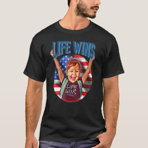Right To Life Pro Life Movement Pro Life Generatio T-Shirt