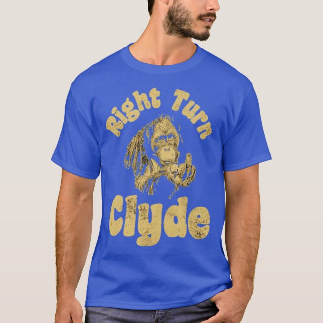Right Turn Clyde T-Shirt (Front)