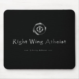 Right Wing Atheist Mousepad