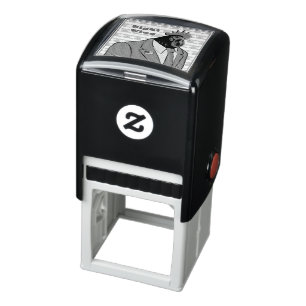 Right Wing Rooster Self-inking Stamp