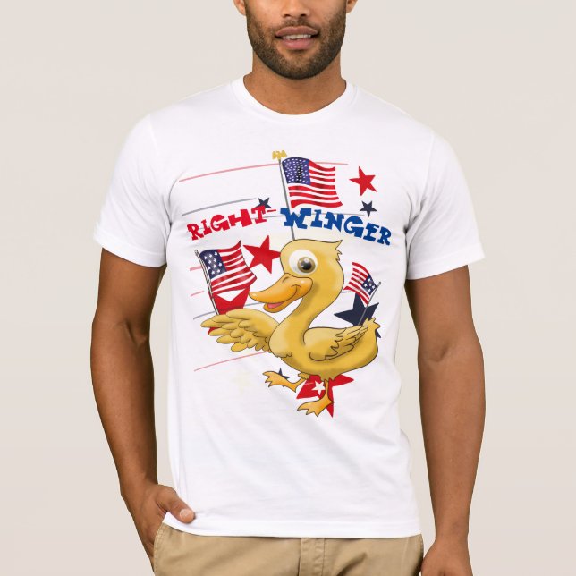 Right-Winger T-Shirt (Front)
