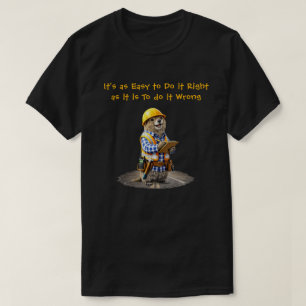"Right & Wrong" (1) T-Shirt