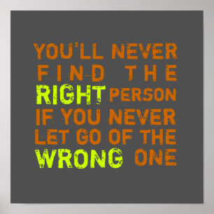 RIGHT & WRONG ~ Poster