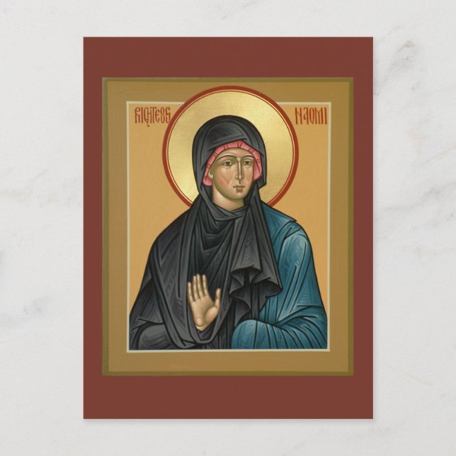Righteous Naomi Prayer Card (Front)