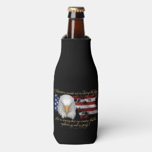 Righteous Patriotism Bottle Cooler
