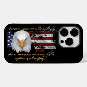 Righteous Patriotism Case-Mate iPhone Case