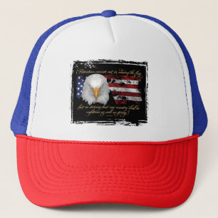 Righteous Patriotism Trucker Hat