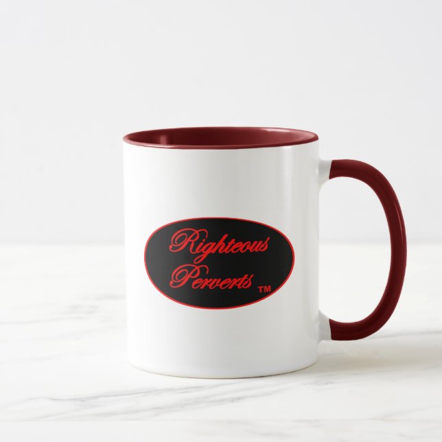 Righteous Perverts Gear Mug (Right)
