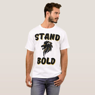 Righteous Stand Bold As Lions Unisex T-Shirt