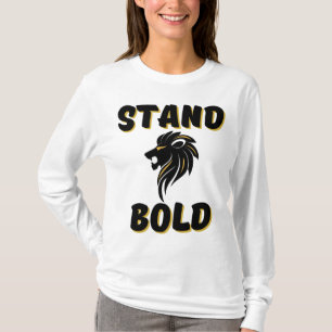 Righteous Stand Bold As Lions Women's Long Sleeve T-Shirt