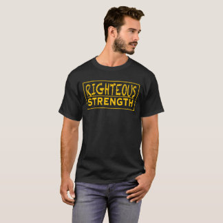 Righteous Strength Logo T-Shirt