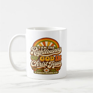 Righteousness Of God In Christ Jesus Faith Gift Coffee Mug