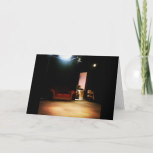 "Righting Home" Get Well Card