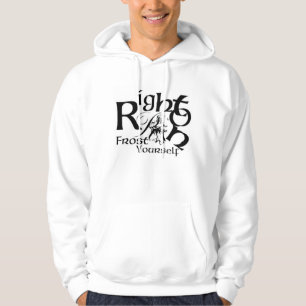 RightOn Frost Yourself Hoodie