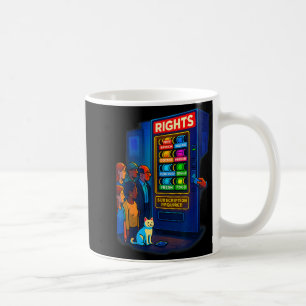 Rights Behind A Paywall Funny Satire Gift  Coffee Mug