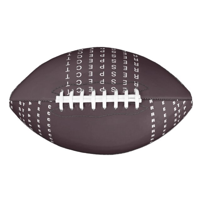 Rights Football (Front)