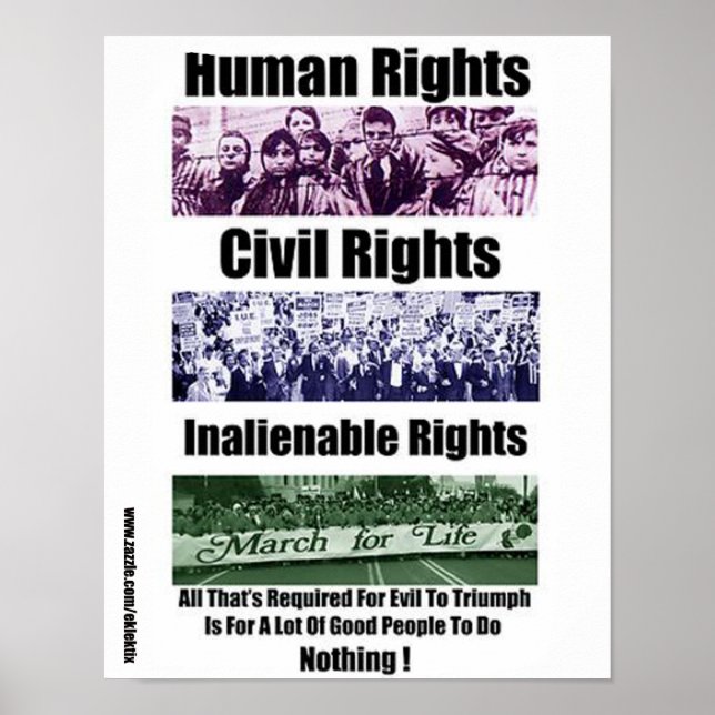 RIGHTS POSTER (Front)